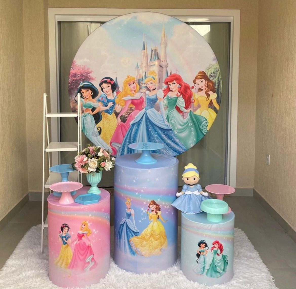 Tema Princesas P - Viva la Festa