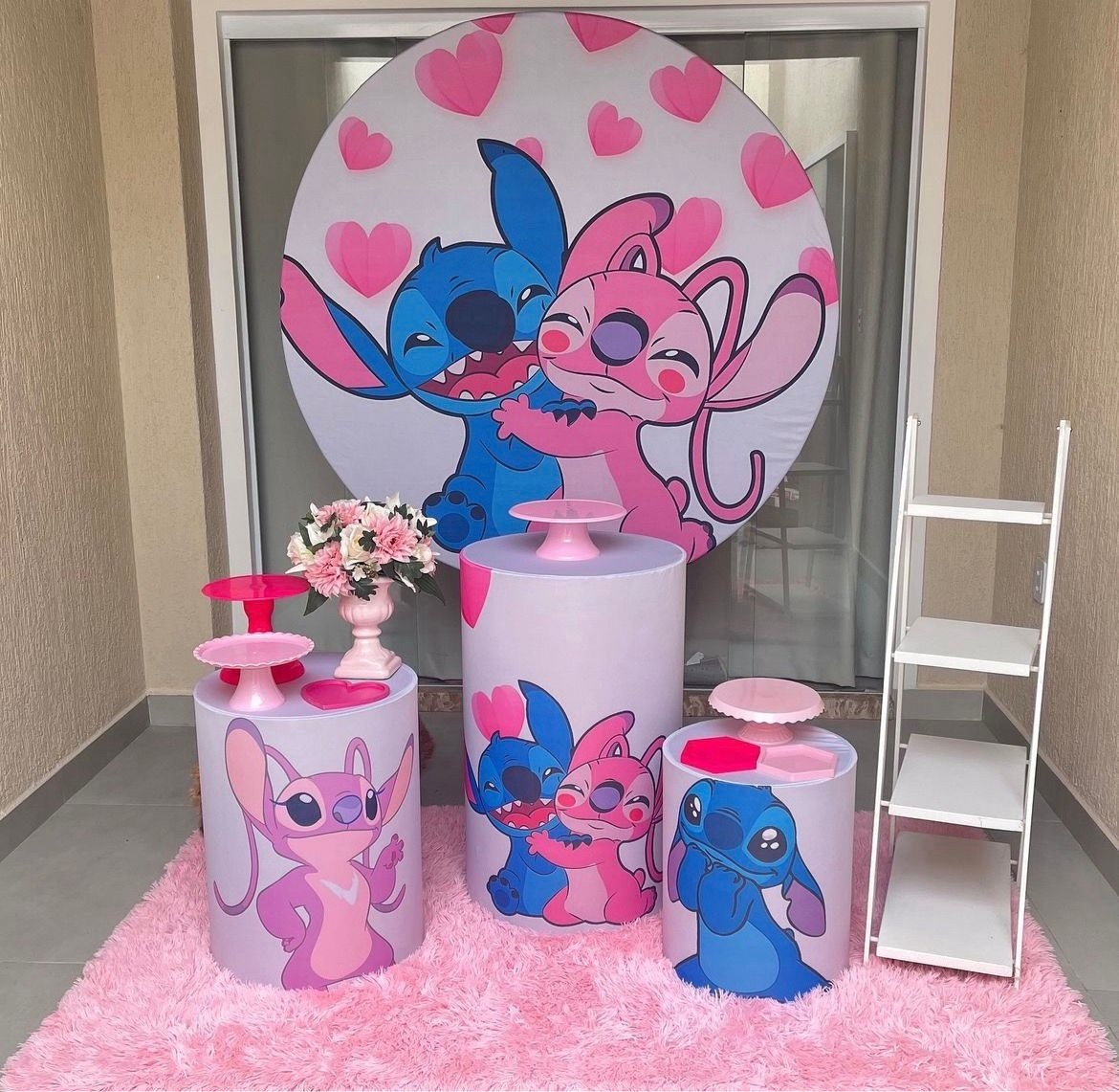 Tema Stitch E Angel P - Viva la Festa