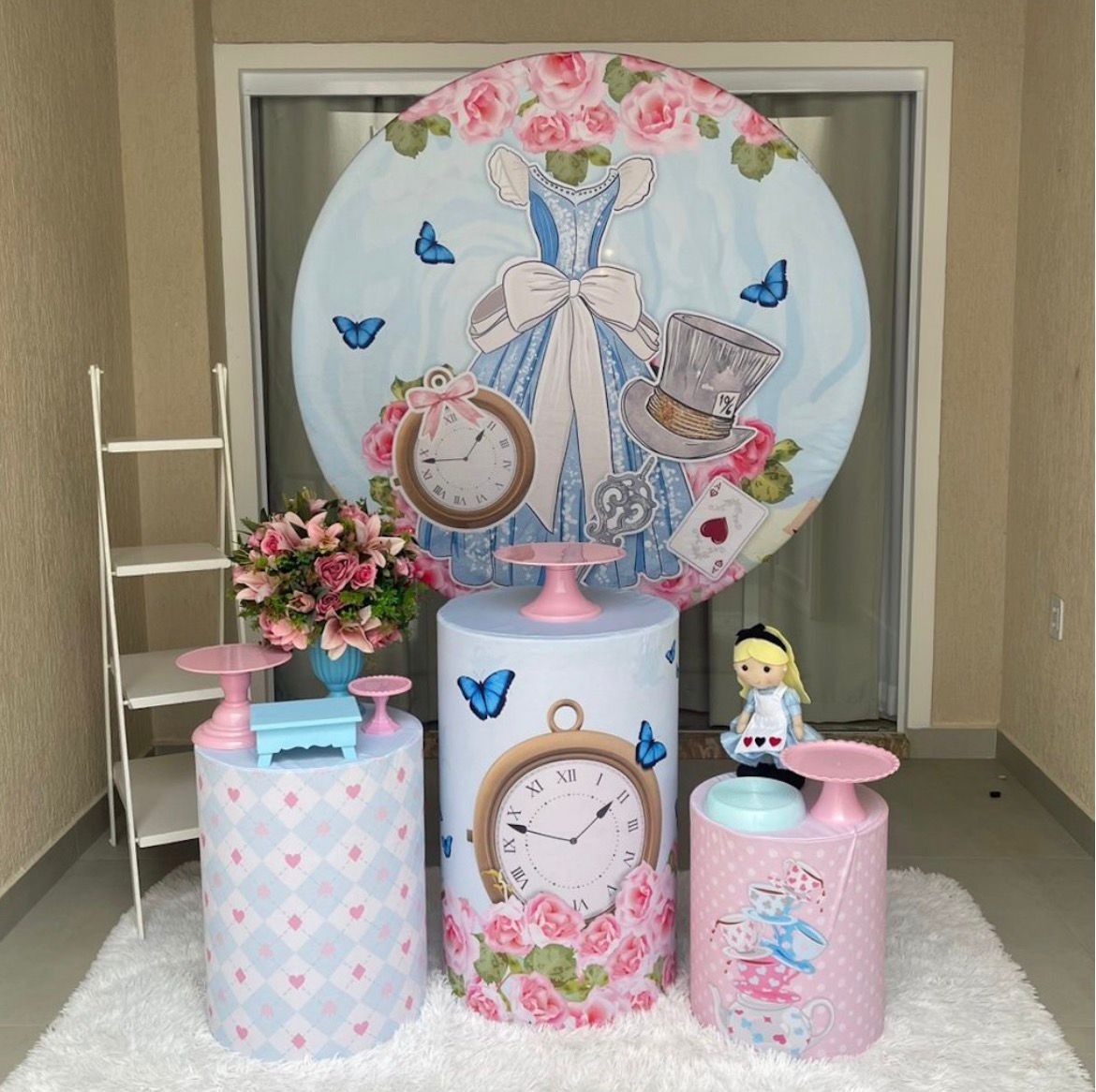 Tema Alice Nos Países das Maravilhas P - Viva la Festa