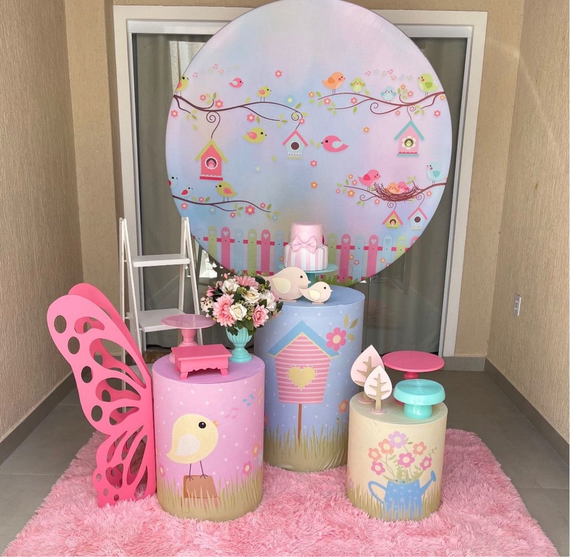 Tema Jardim Encantado P - Viva la Festa