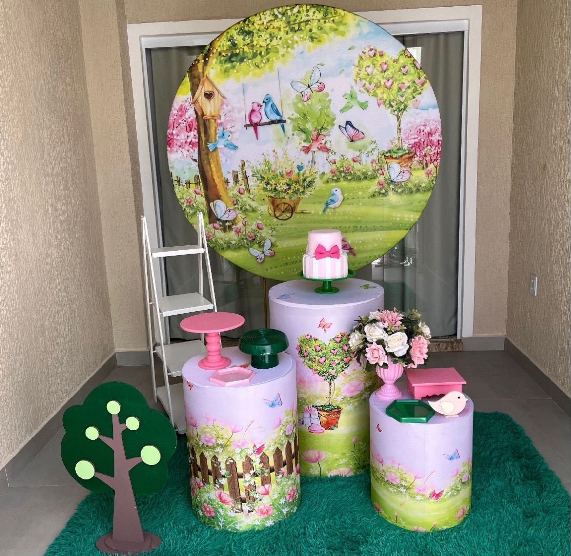 Tema Jardim Encantado P - Viva la Festa