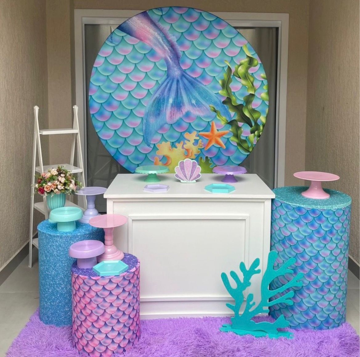 Tema Sereia M - Viva la Festa