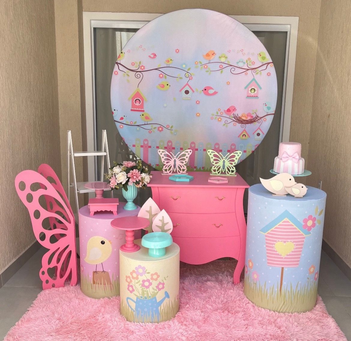 Tema Jardim Encantado M - Viva la Festa