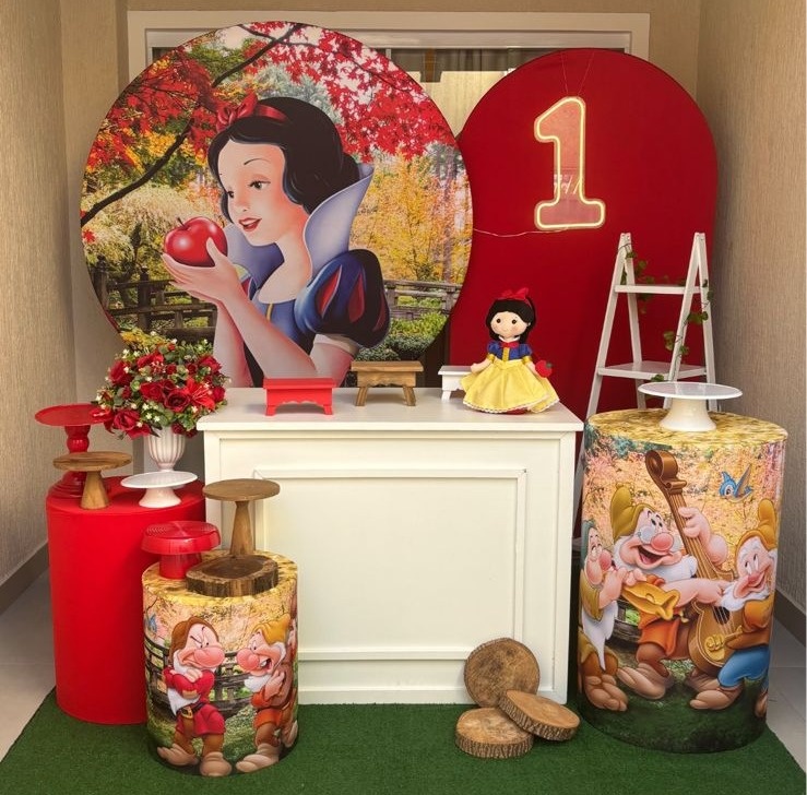 Tema Branca de Neve G - Viva la Festa