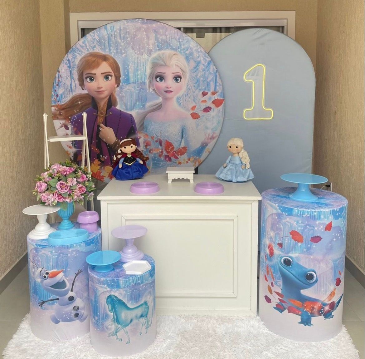 Tema Frozen G - Viva la Festa