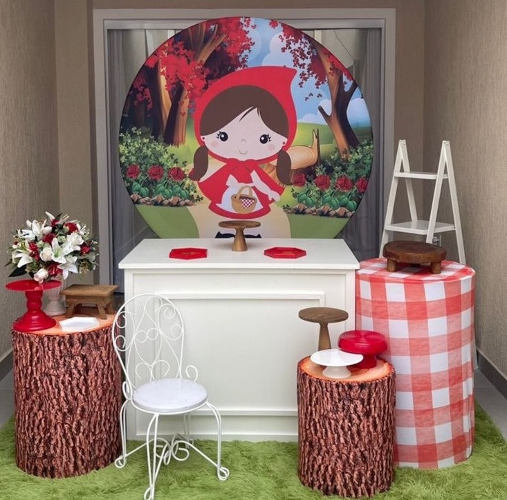 Tema Chapéuzinho Vermelho M - Viva la Festa