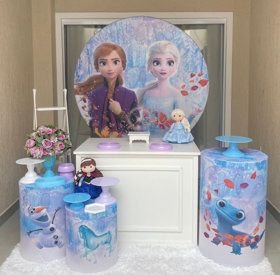 Tema Frozen M - Viva la Festa