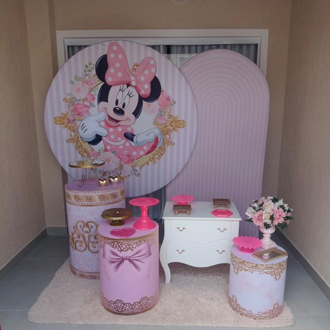 Tema Minnie Rosa G - Viva la Festa