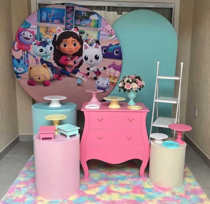Tema Casa Mágica da Gabi G - Viva la Festa