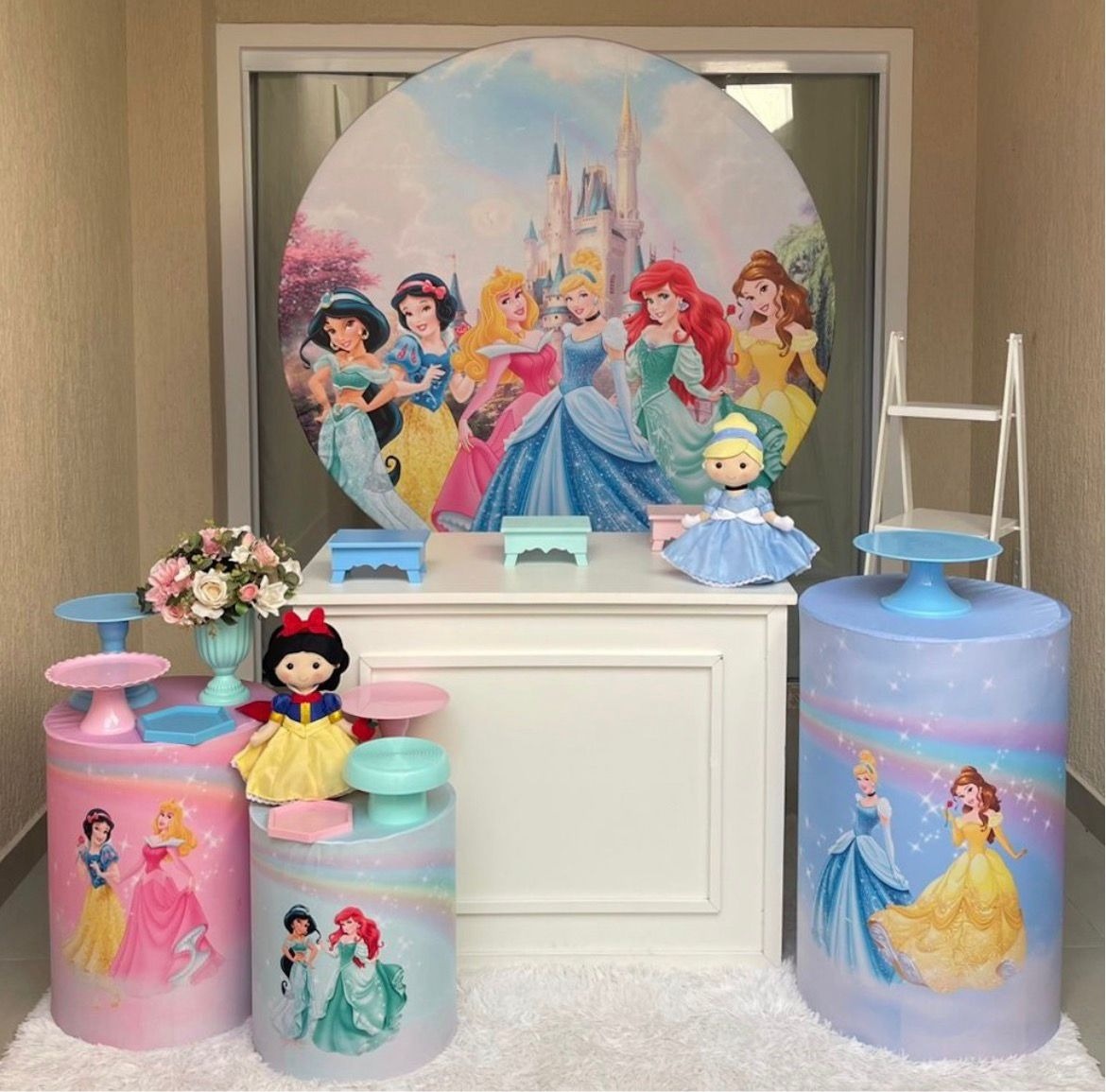 Tema Princesas M - Viva la Festa