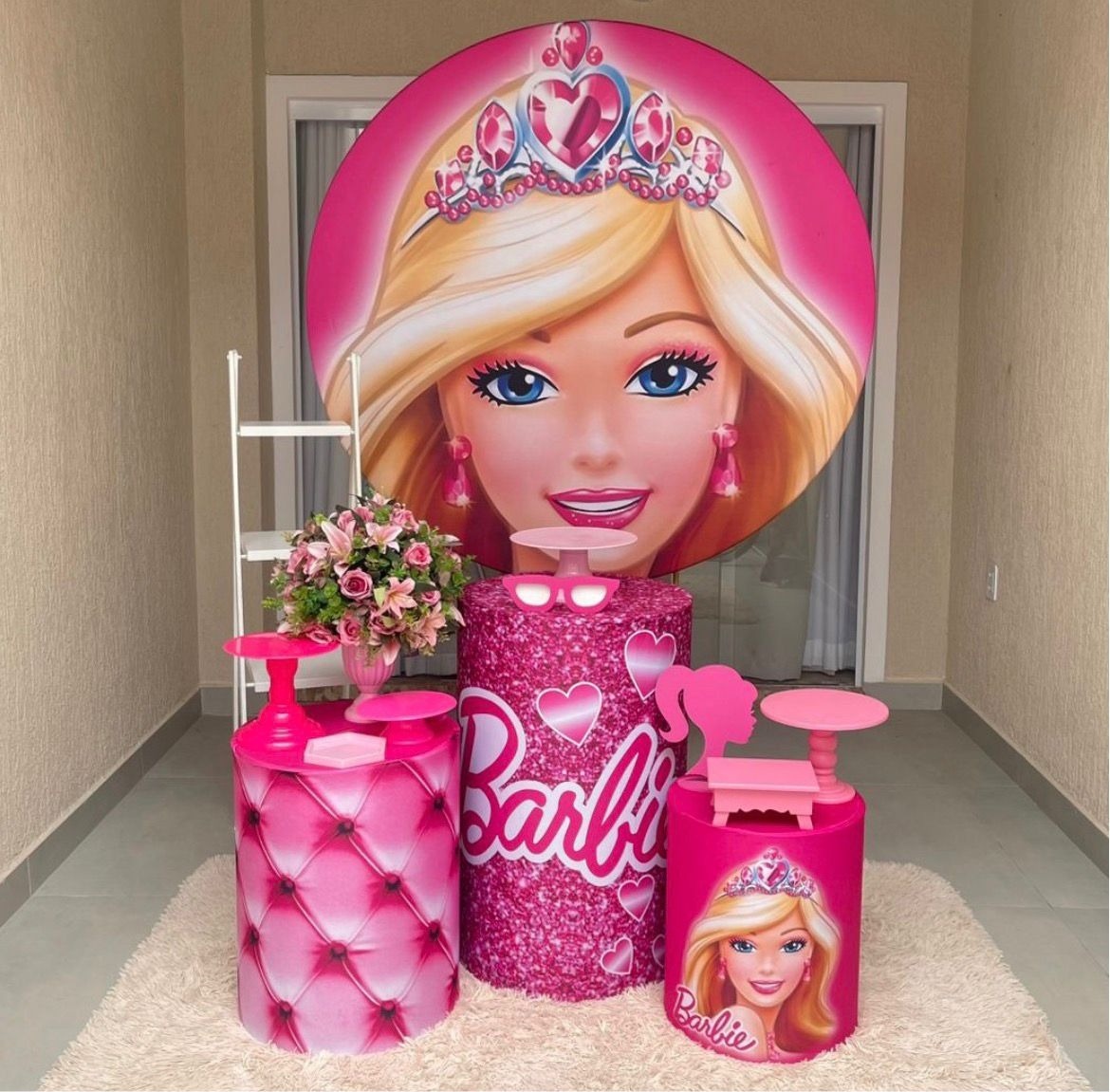 Tema Barbie 02 P - Viva la Festa