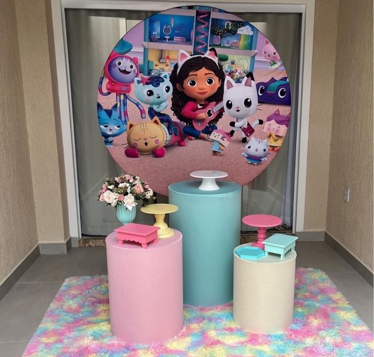 Tema Casa Mágica da Gabi P - Viva la Festa