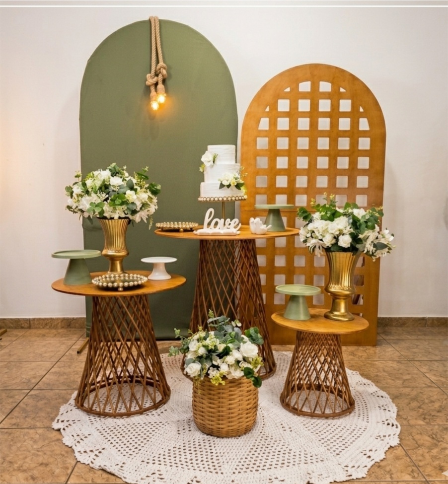 Casamento Modelo 7 - alegria em festa
