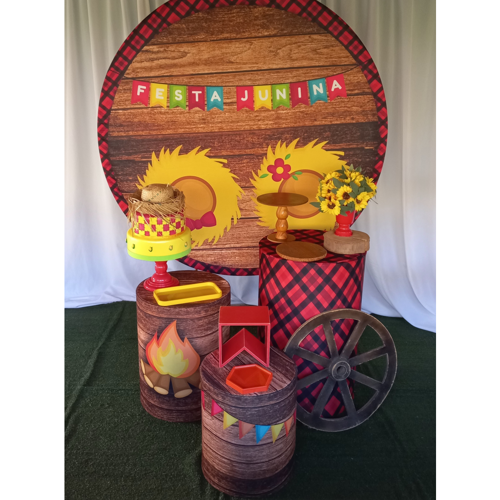 Junino - alegria em festa