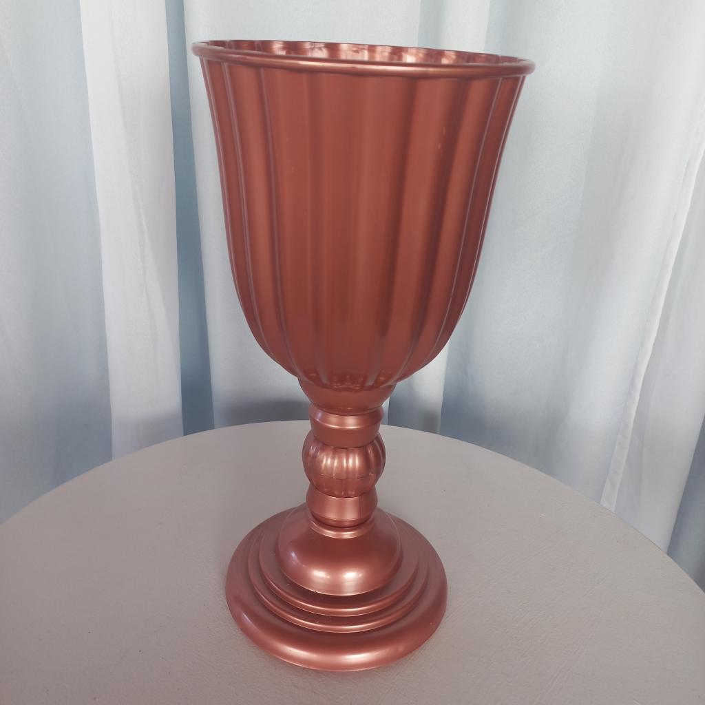 Vaso Rose Dubai Grande - alegria em festa