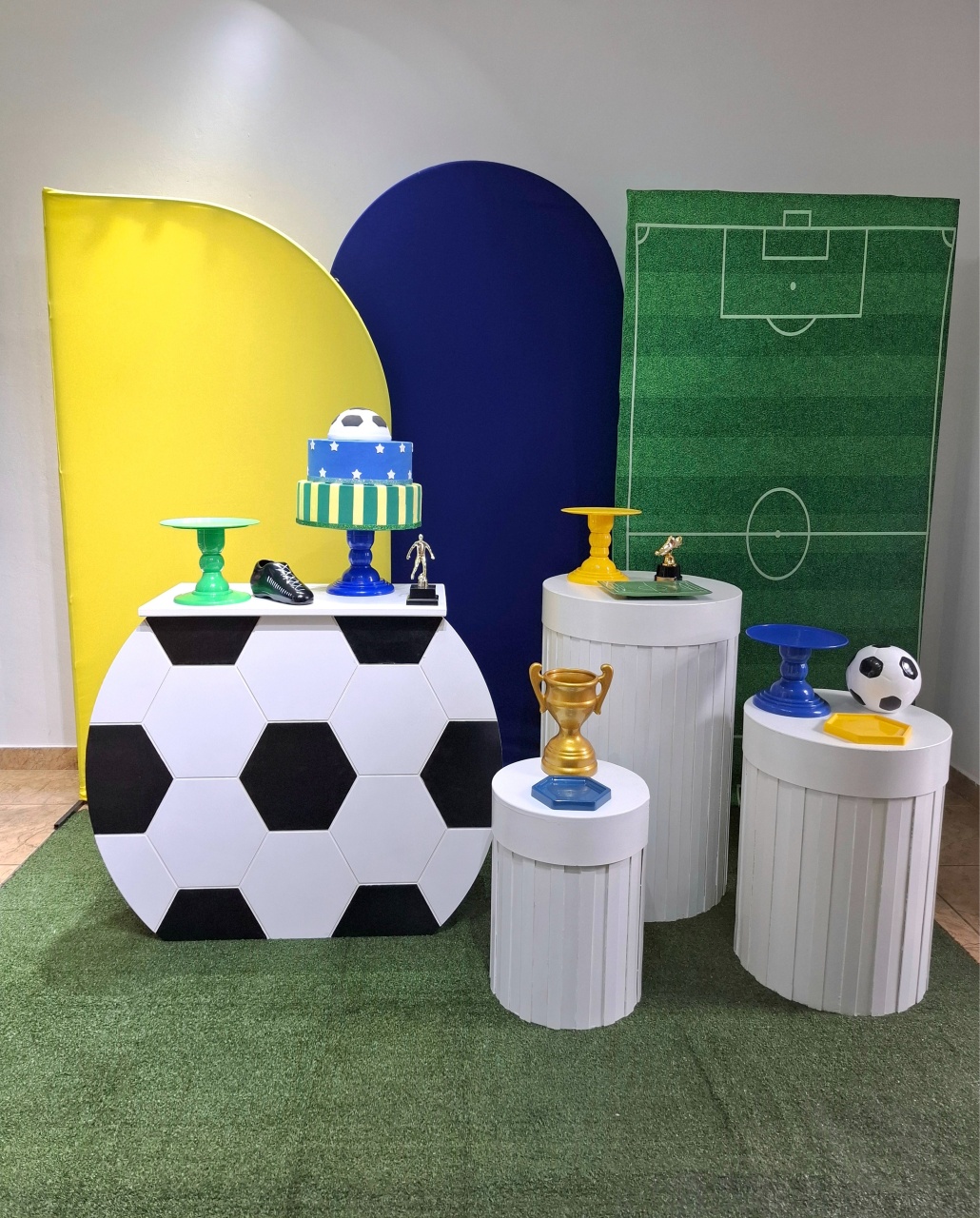 Copa Do Brasil Mod 3 - alegria em festa