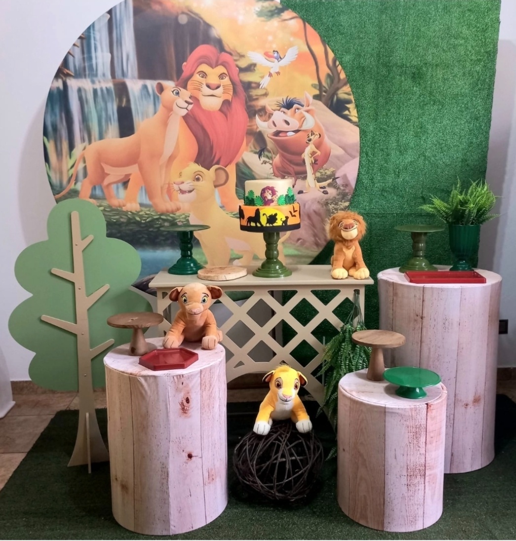 Rei Leao Mod 2 - alegria em festa