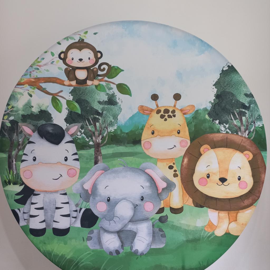 Painel Safari - alegria em festa