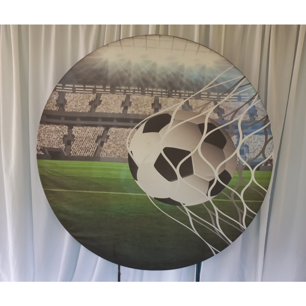Painel  Futebol - alegria em festa