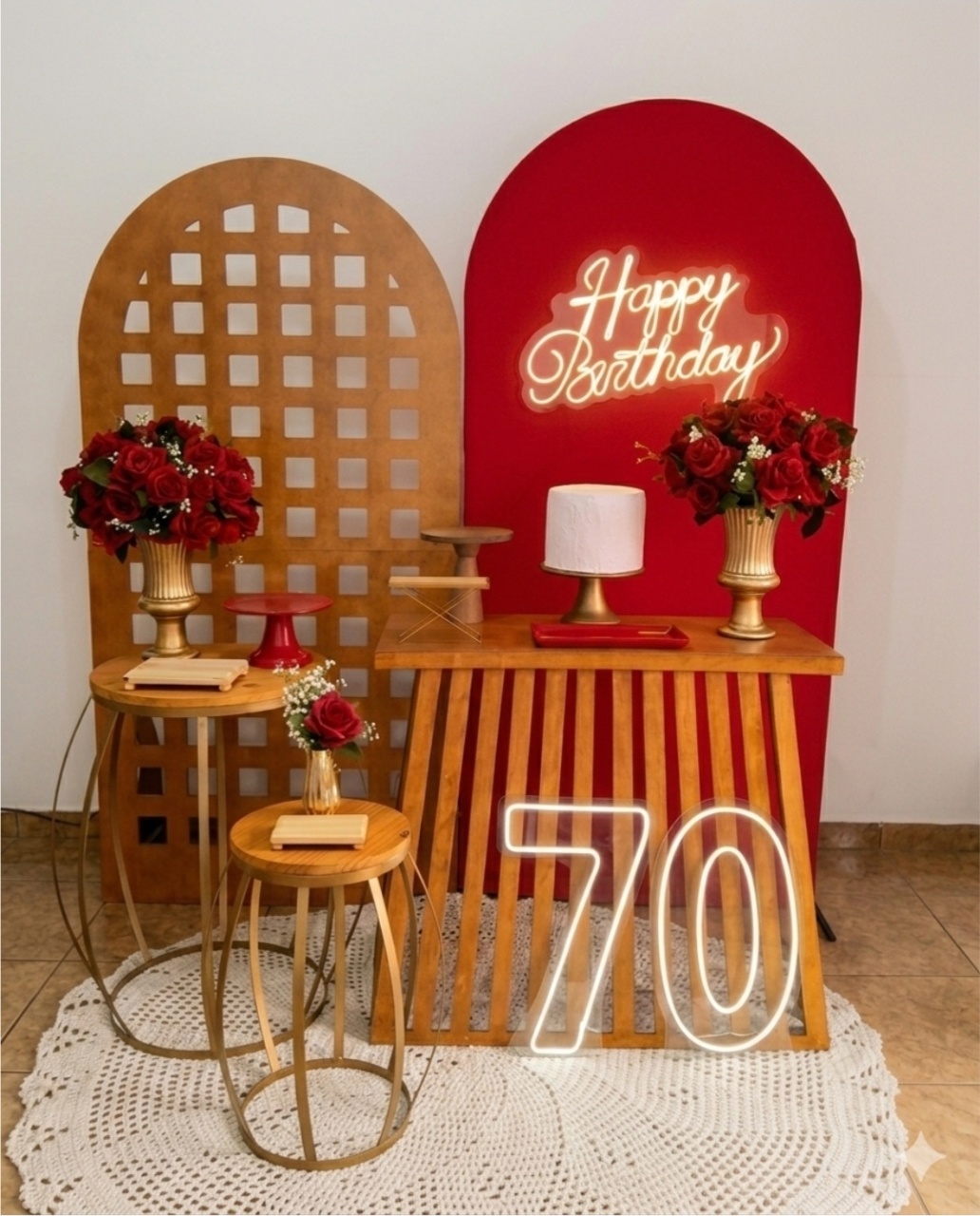 Kit Feminino Mod 6 - alegria em festa