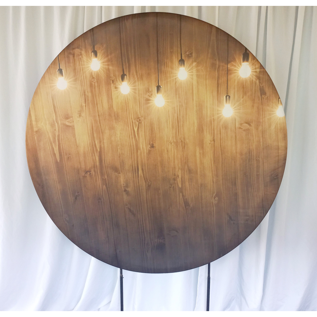 Painel Luzes - alegria em festa