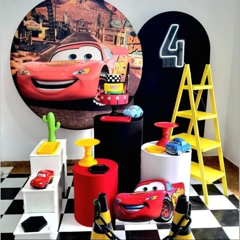 Kit Carros - alegria em festa