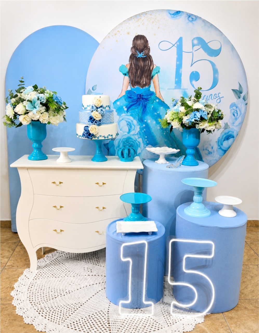 15 Anos Mod 6 - alegria em festa