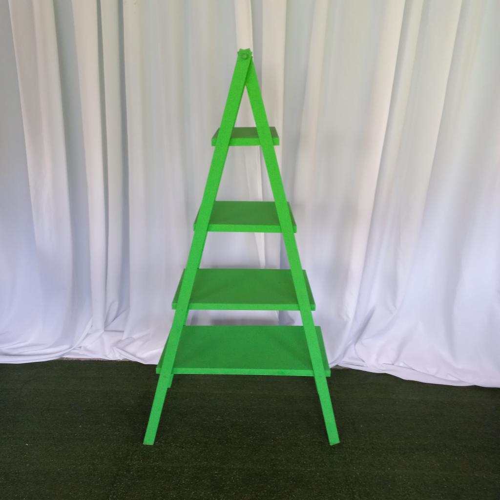 Escadinha - Verde - alegria em festa