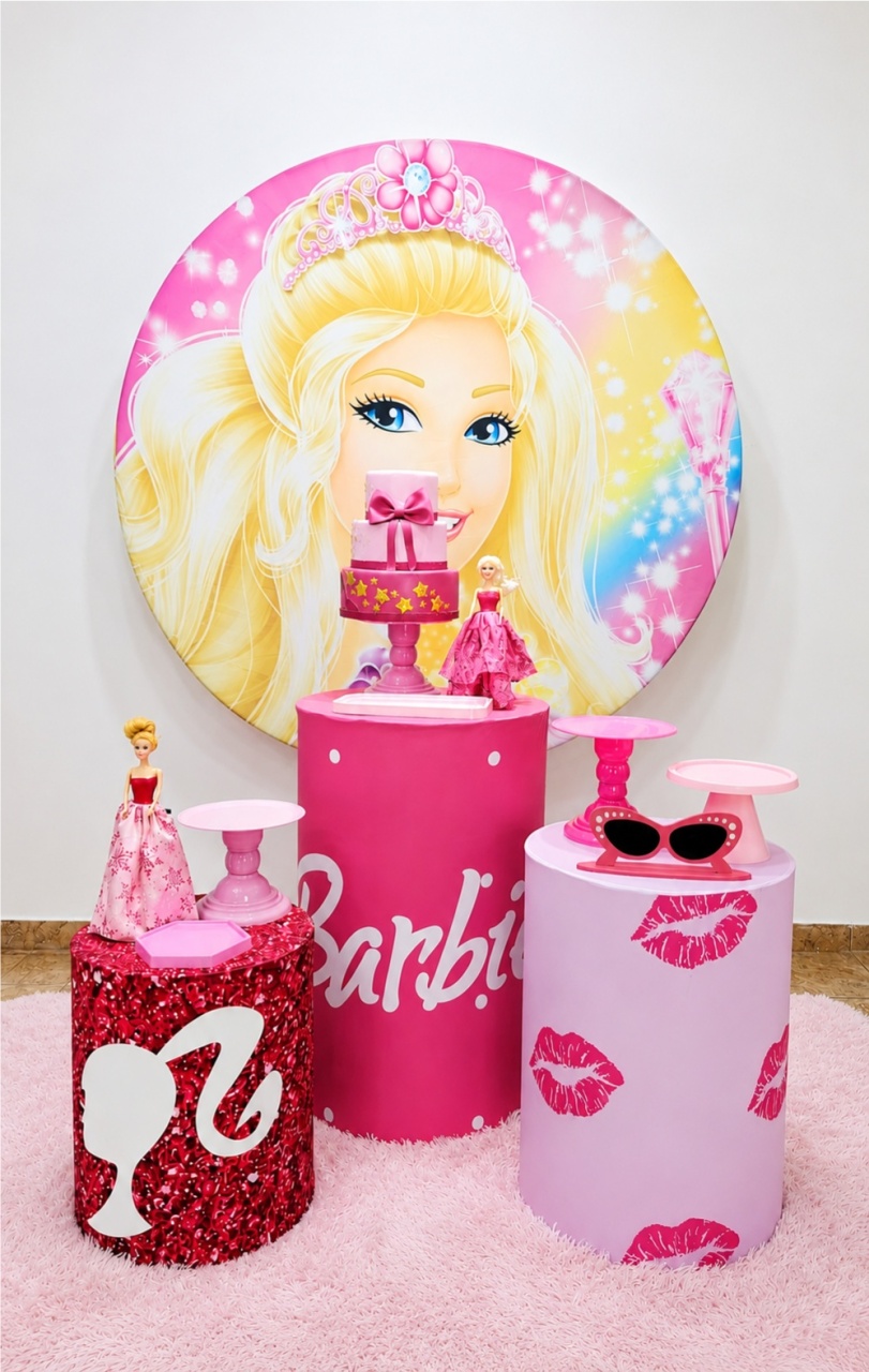 Barbie - alegria em festa