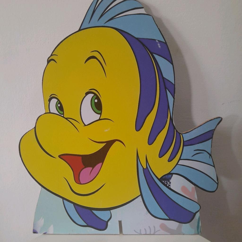 Display Peixe Linguado - alegria em festa