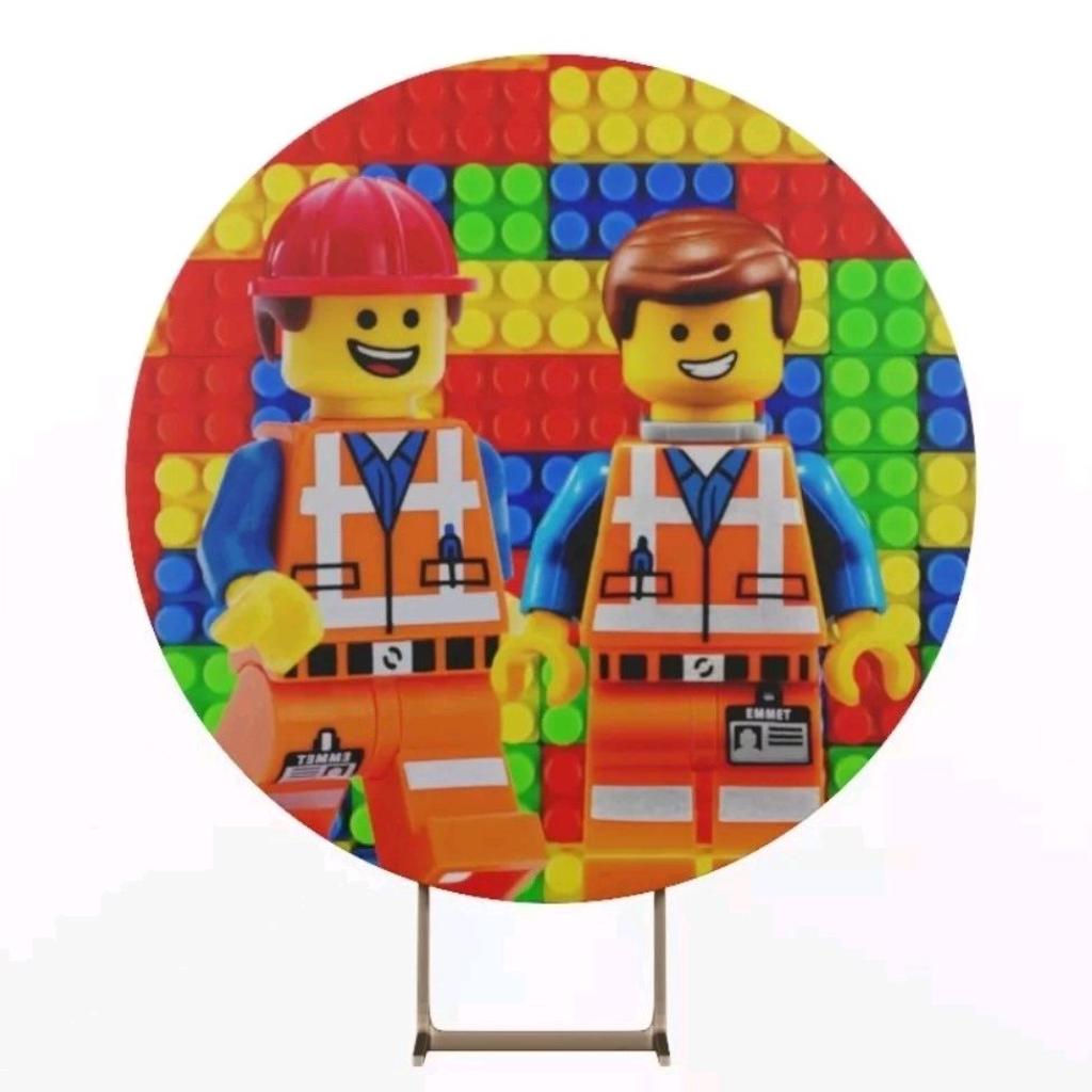 Painel Lego - alegria em festa