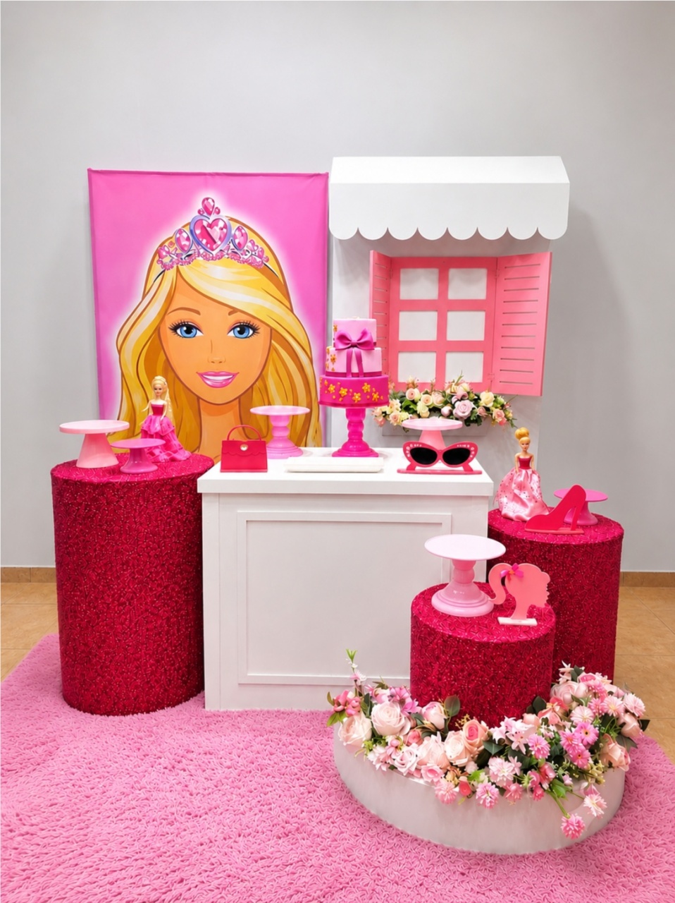 Barbie Mod 2 - alegria em festa