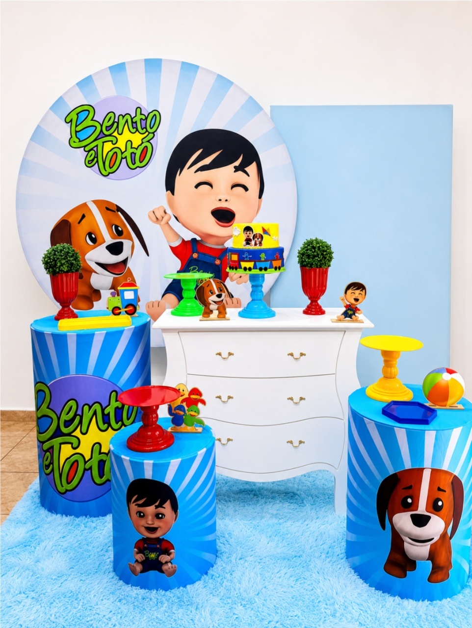 Bento E Totoʻ - alegria em festa