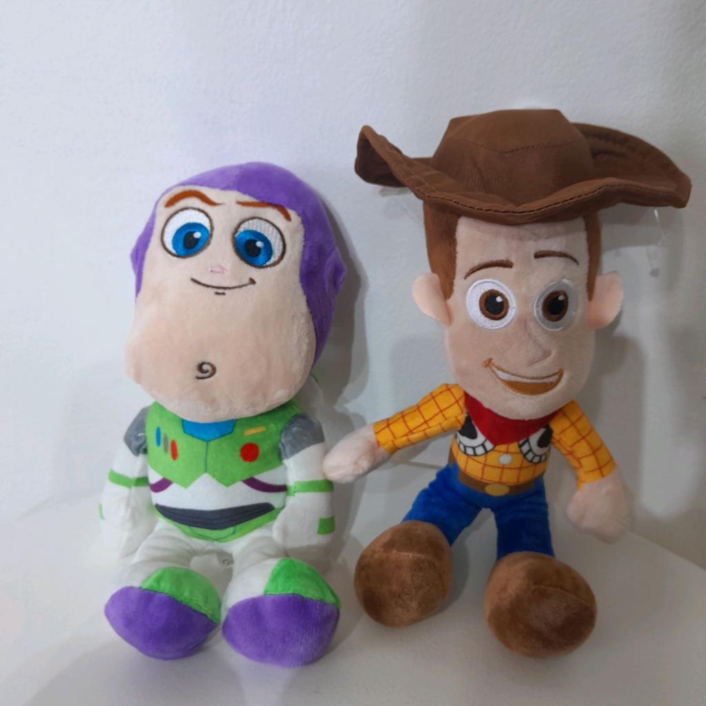 Kit Com 2 Toy Story Pelucia - alegria em festa