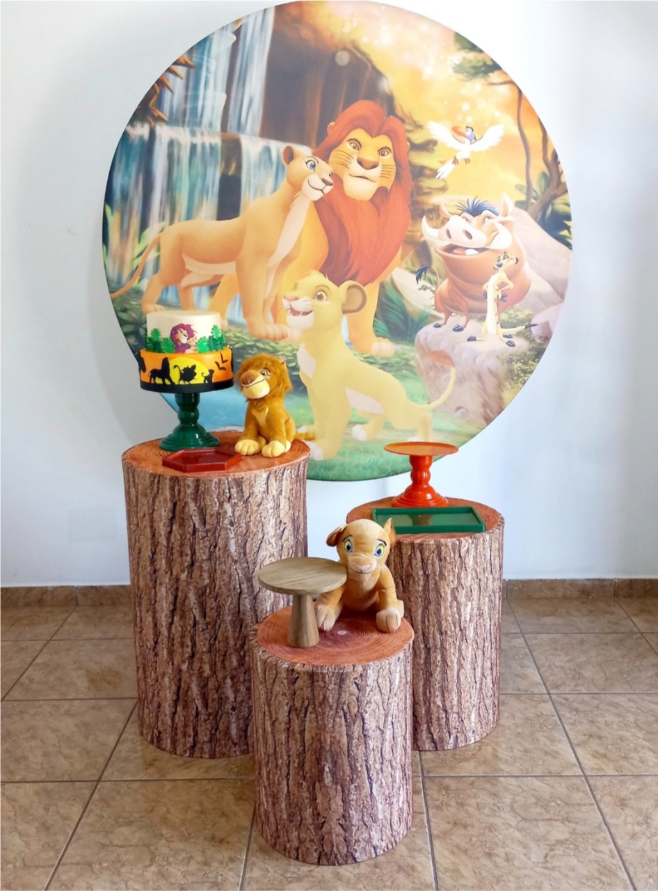 Ursinho Pooh Mod 1 - alegria em festa