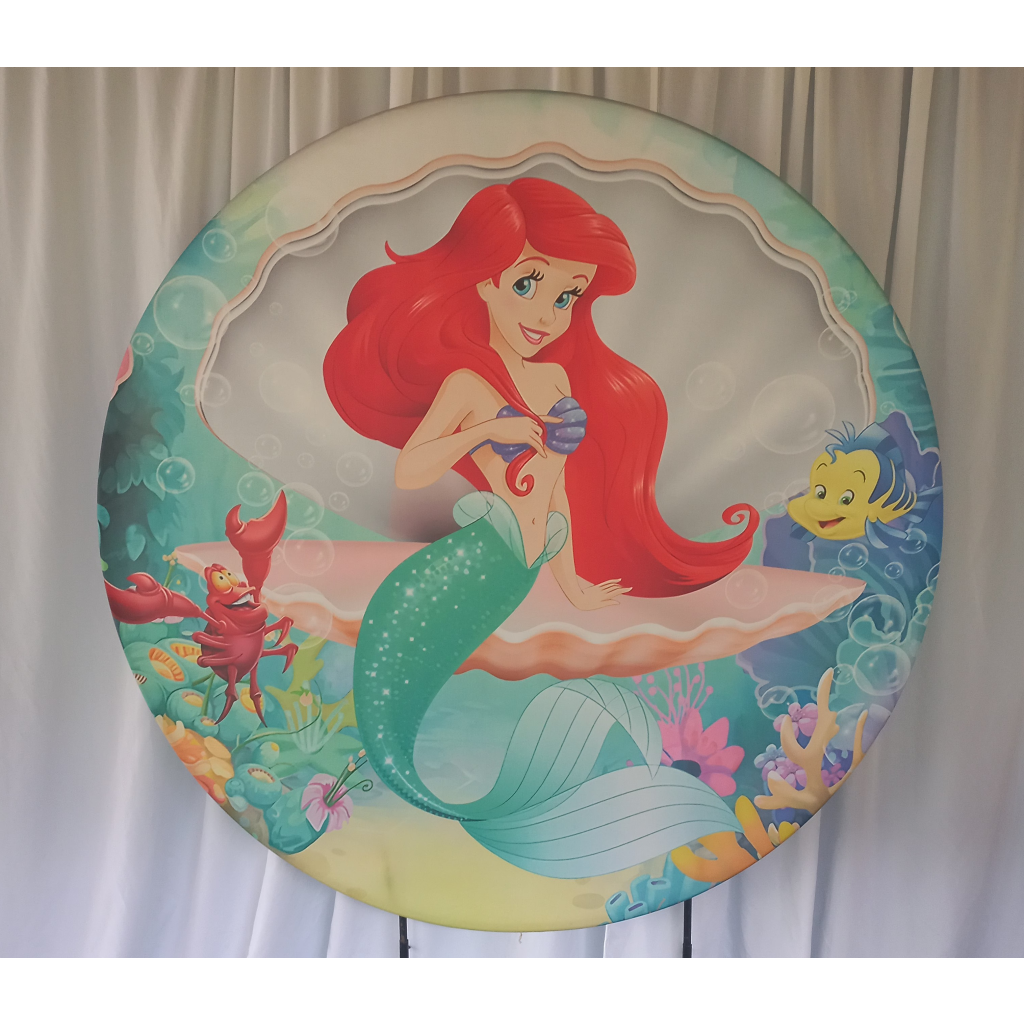 Painel Ariel - alegria em festa