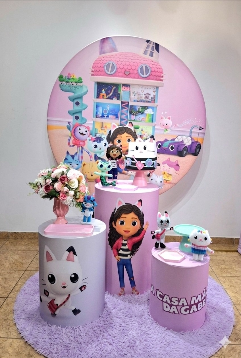 Casa Mágica Gabi Modelo 2 - alegria em festa