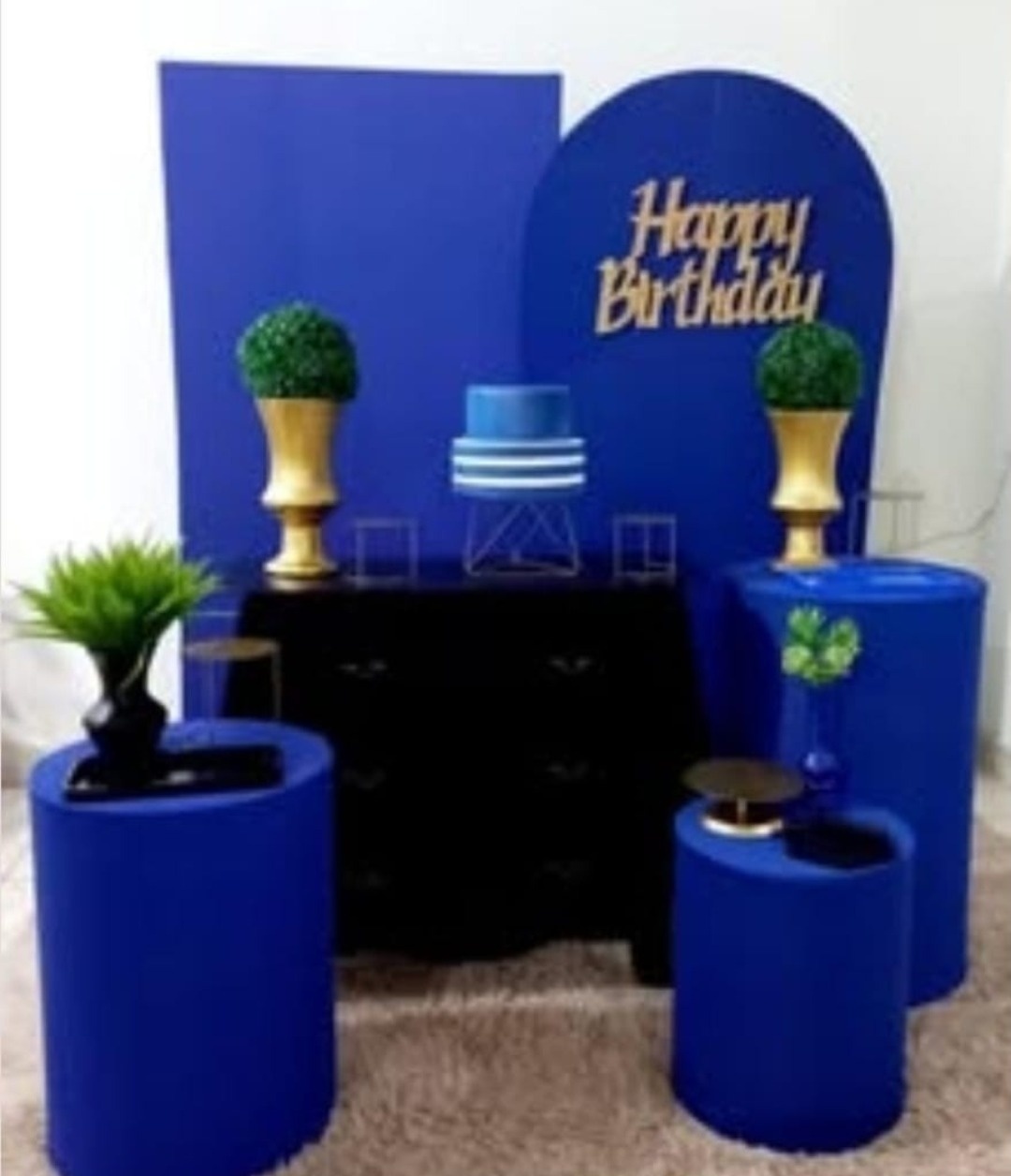 Kit Masculino  - alegria em festa