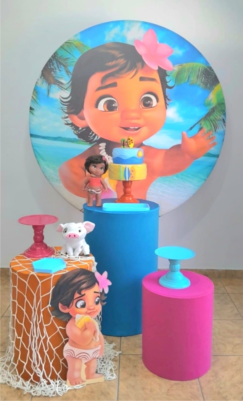 Moana Baby Mod 1 - alegria em festa