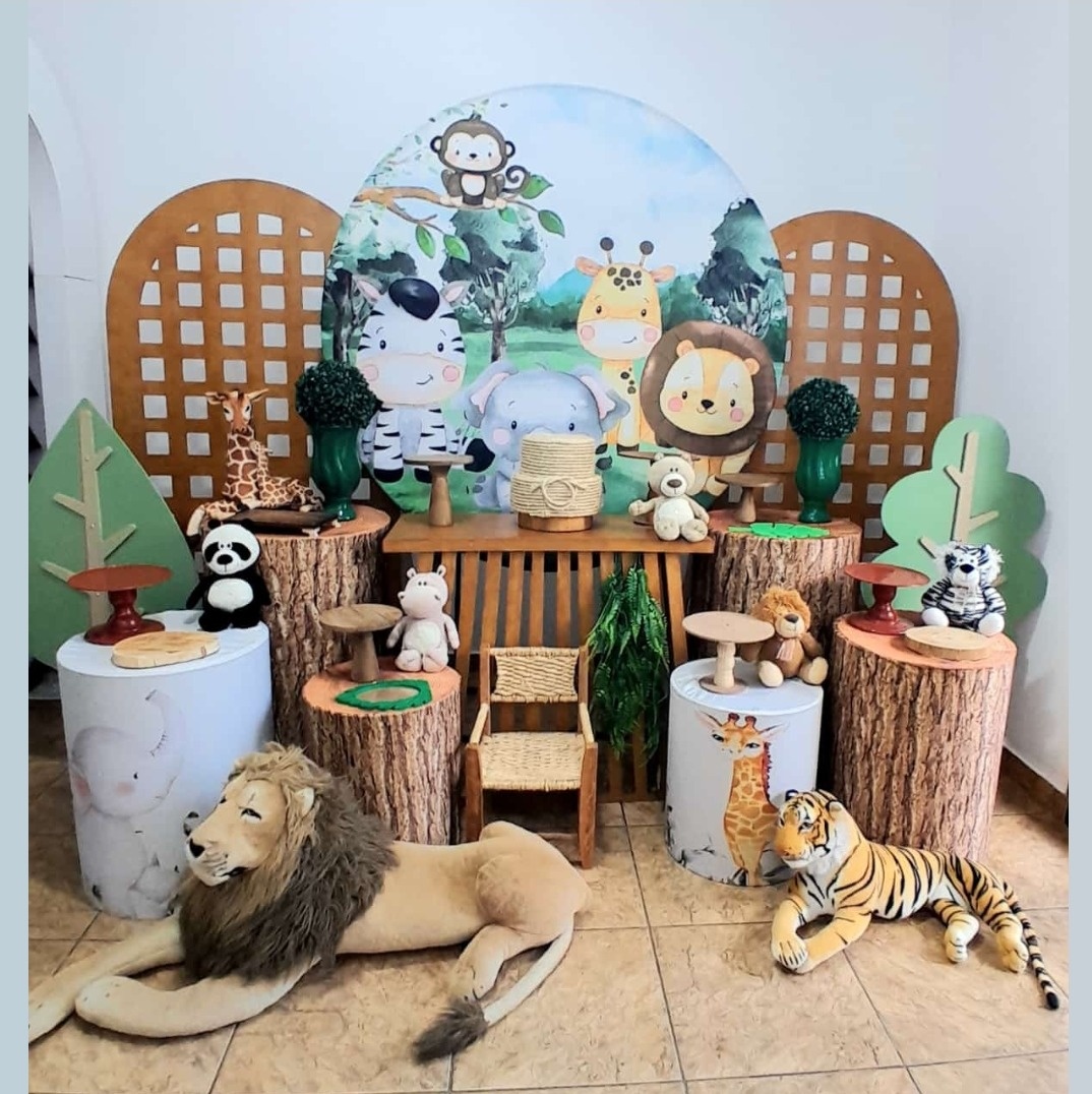 Safari Kit 2 - alegria em festa