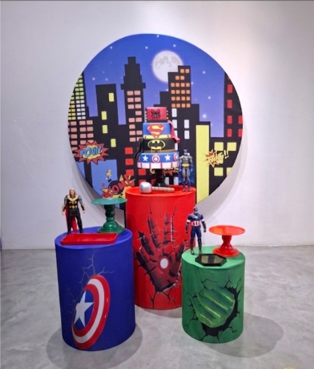Herois - alegria em festa
