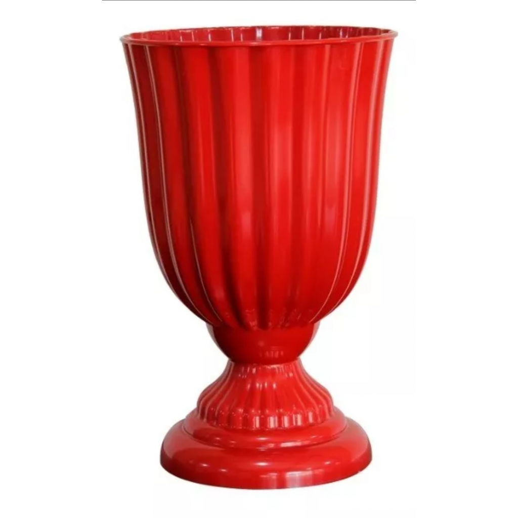 Vaso Dubai Pequeno - Vermelho - alegria em festa