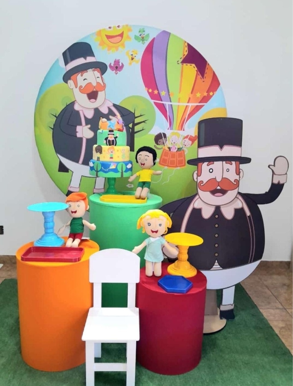 Mundo Bita Mod 2 - alegria em festa