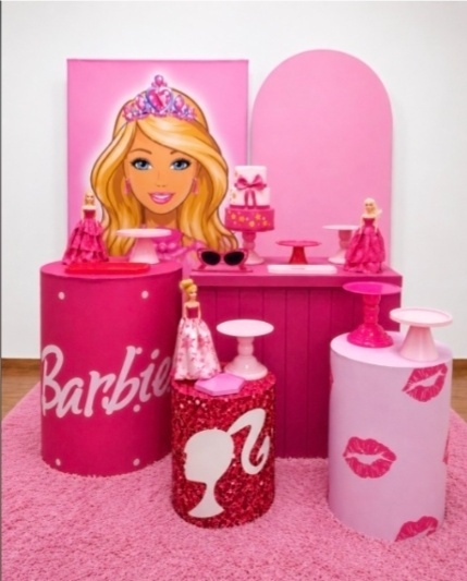 Barbie Mod 3 - alegria em festa