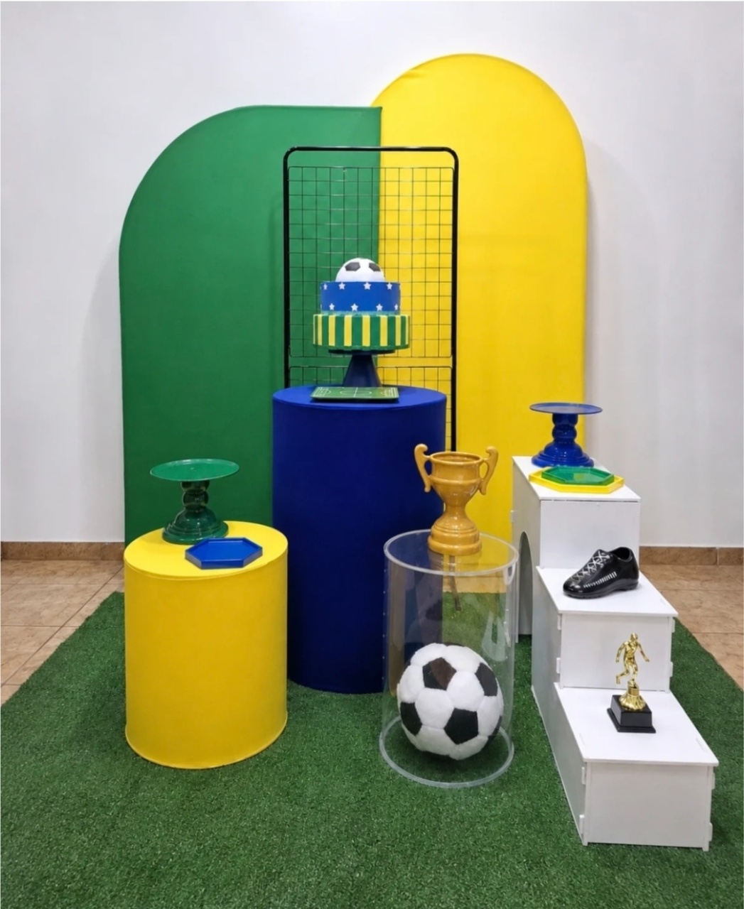 Kit Copa Brasil - alegria em festa