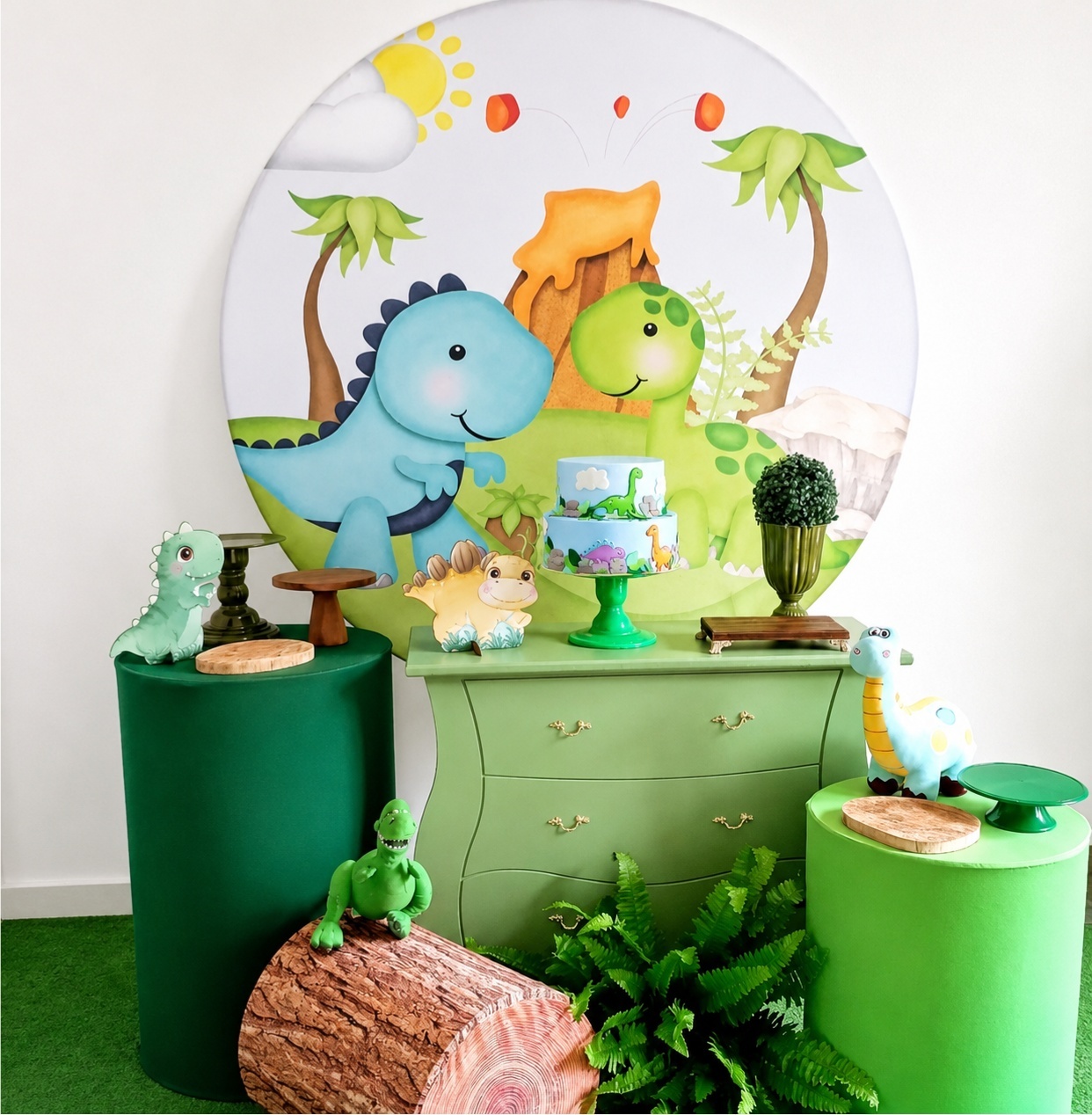 Dino Babymod 3 - alegria em festa