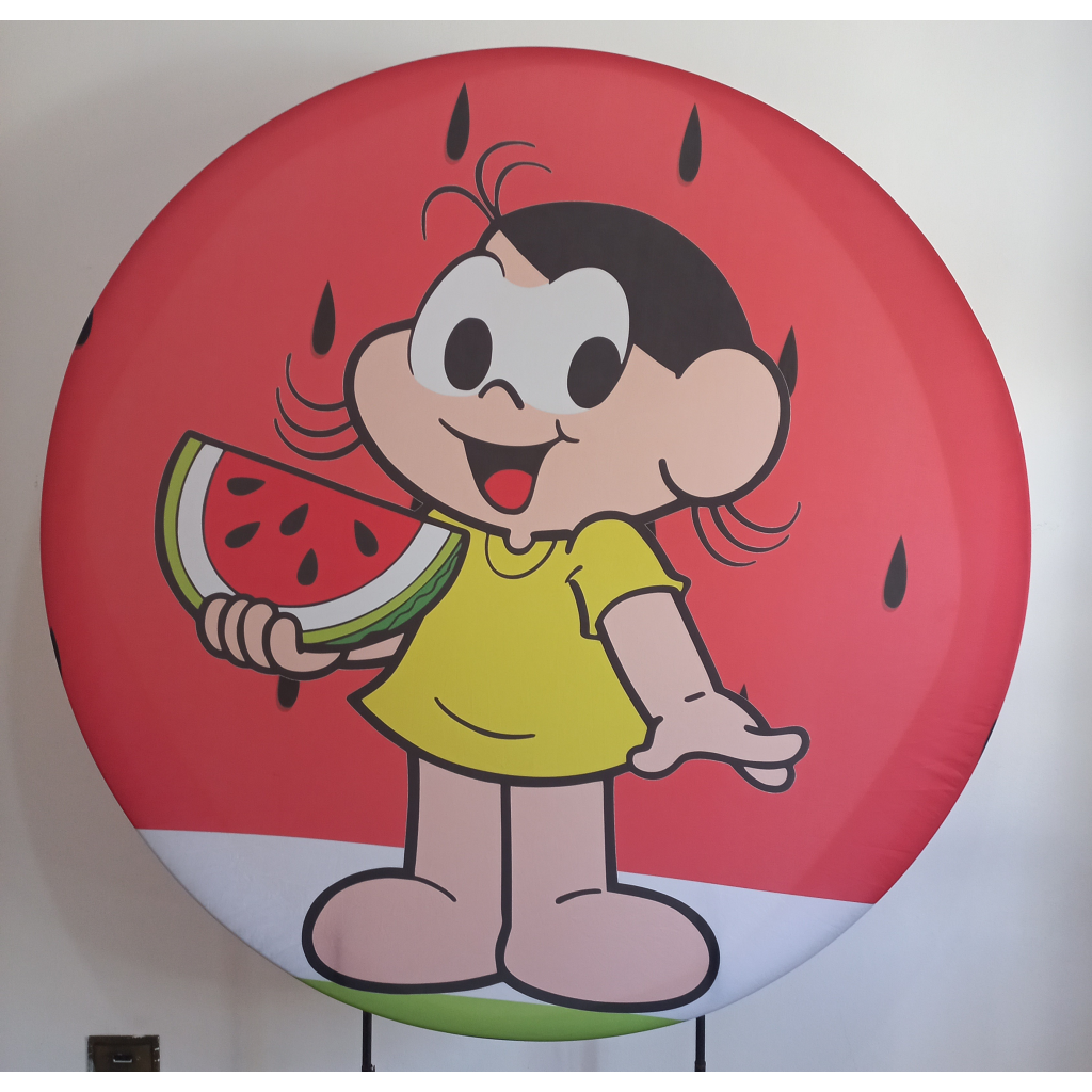 Painel Magali - alegria em festa