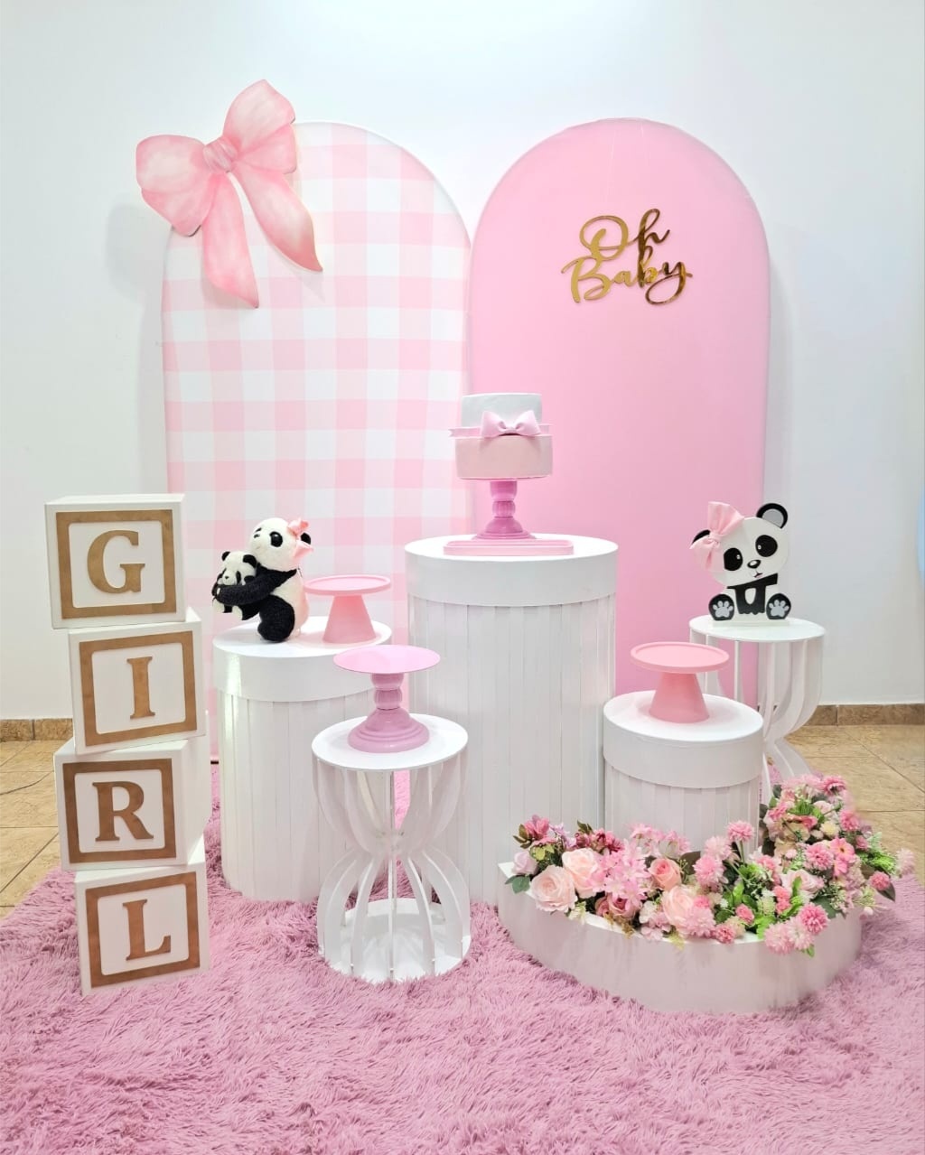 Kit Pandinha - alegria em festa