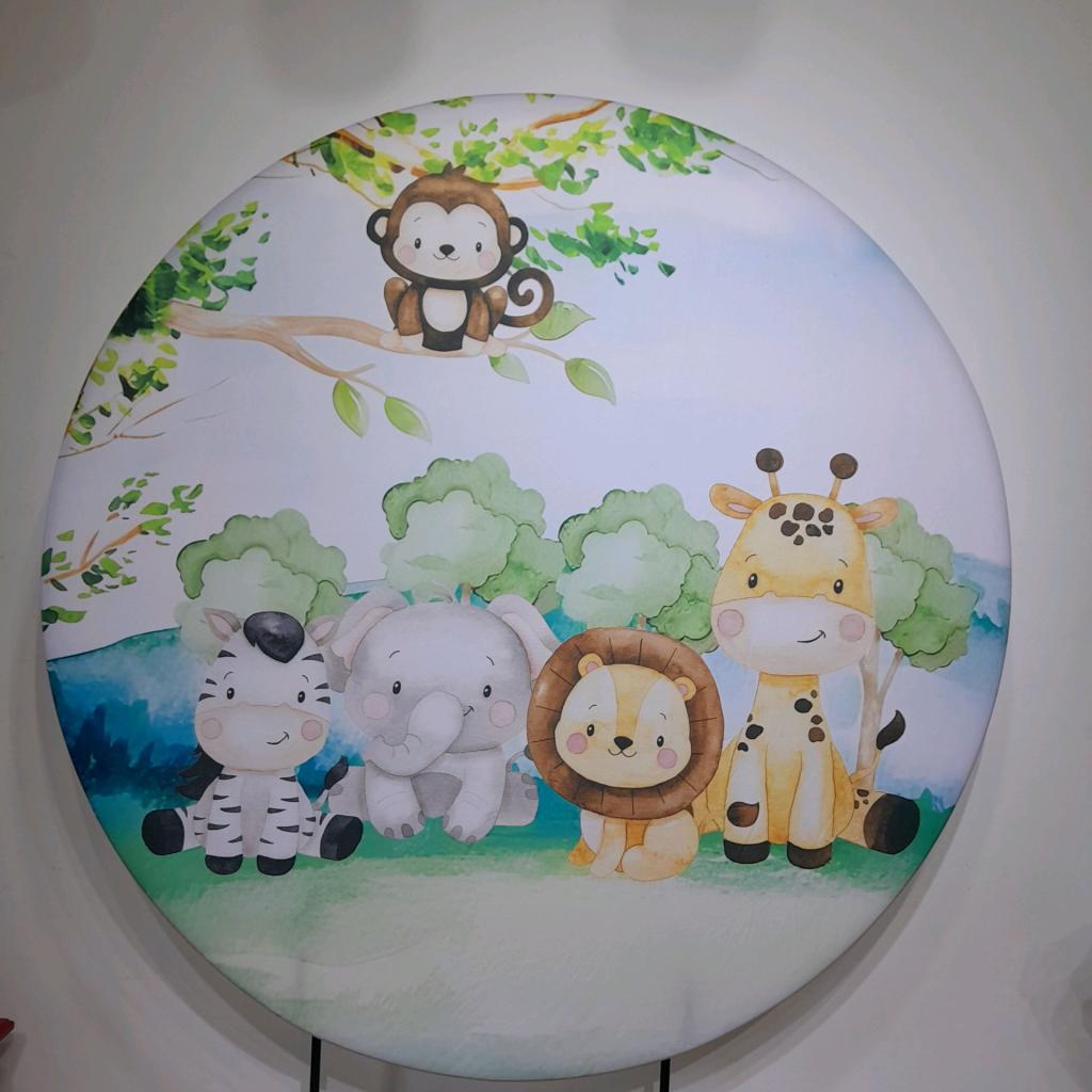 Painel Safari 2 - alegria em festa
