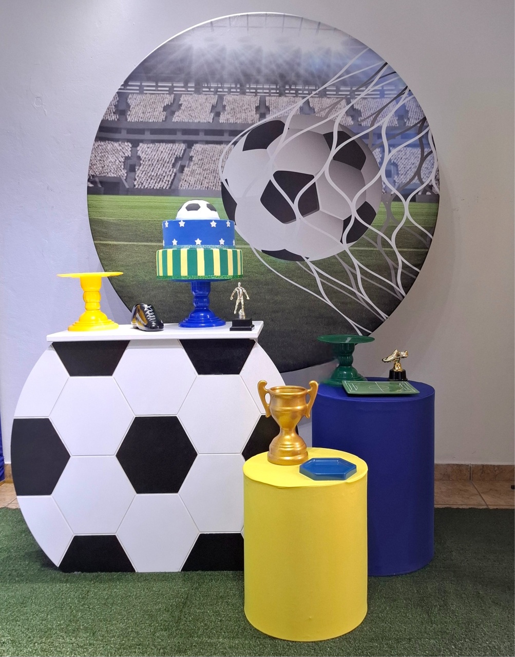 Copa Do Mundo 4 - alegria em festa